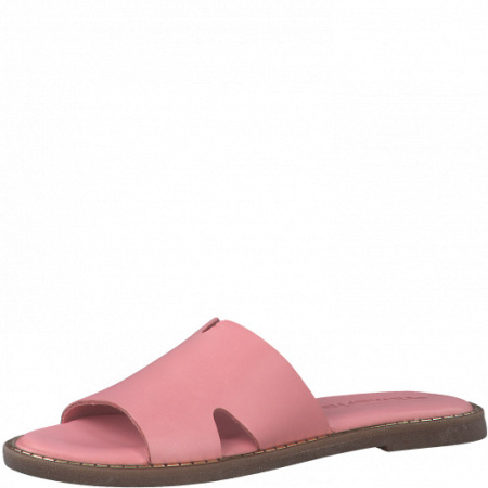 Шлепанцы  Tamaris  розовый  кожа F-100178 фото в интернет-магазине | Omadey.ru