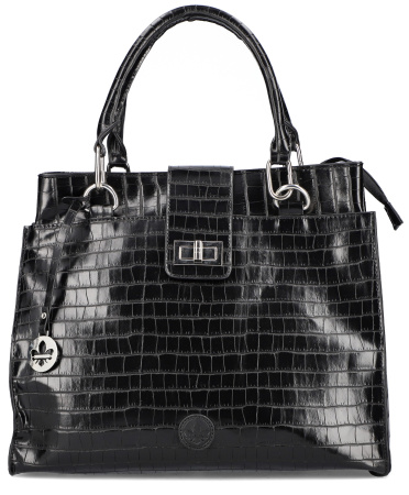 Сумка  Rieker  черный  кожа искусств. c11279 фото в интернет-магазине | Omadey.ru