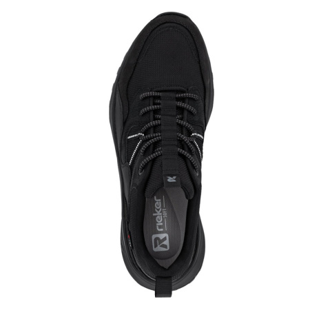 Кроссовки  Rieker-Sport  черный  кожа/кожа искусств. Z-400874 фото в интернет-магазине | Omadey.ru