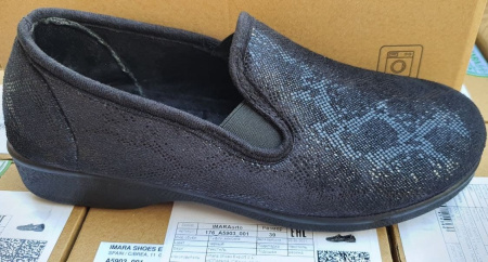 Туфли  Imara ORTO  черный  текстиль Z-100071 фото в интернет-магазине | Omadey.ru