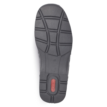 Мокасины  Rieker  черный  кожа/кожа искусств./текстиль F-100101 фото в интернет-магазине | Omadey.ru