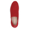 Кроссовки  Caprice  красный  текстиль F-90380 фото в интернет-магазине | Omadey.ru