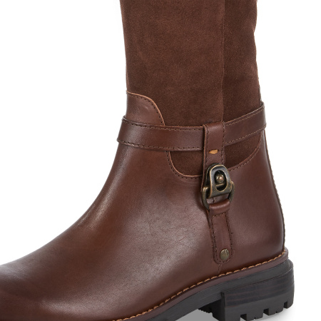 Сапоги  Marco Tozzi  коричневый  кожа Z-400643 фото в интернет-магазине | Omadey.ru