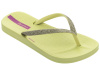 Босоножки  Ipanema  желтый  поливинилхлорид F-101000 фото в интернет-магазине | Omadey.ru