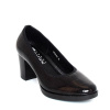 Туфли  Baden  черный  кожа Z-400323 фото в интернет-магазине | Omadey.ru