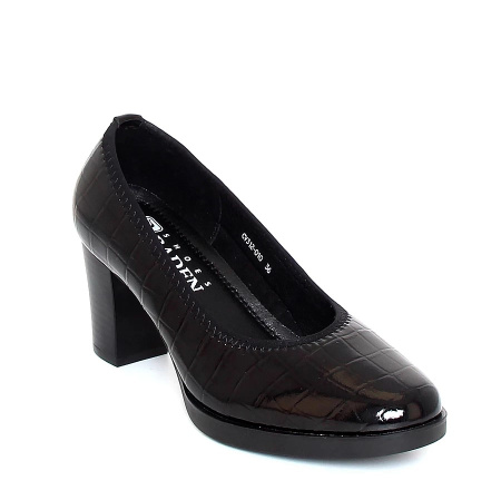 Туфли  Baden  черный  кожа Z-400323 фото в интернет-магазине | Omadey.ru