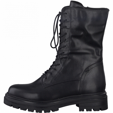 Ботинки  Marco Tozzi  черный  кожа искусств. Z-100839 фото в интернет-магазине | Omadey.ru Ботинки  Marco Tozzi  черный  кожа искусств. Z-100839 фото в интернет-магазине | Omadey.ru