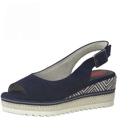 Шлепанцы  Jana  желтый  текстиль F-90881 фото в интернет-магазине | Omadey.ru