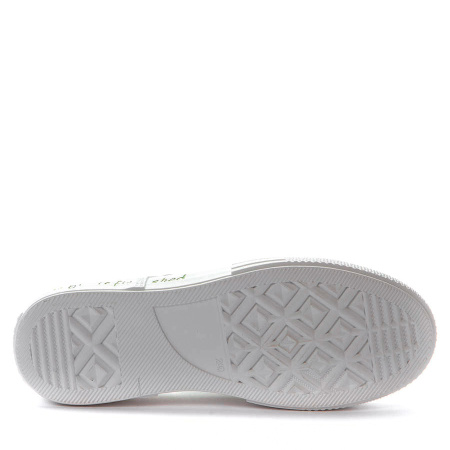 Кеды  Keddo  белый  кожа искусств./текстиль F-90655 фото в интернет-магазине | Omadey.ru