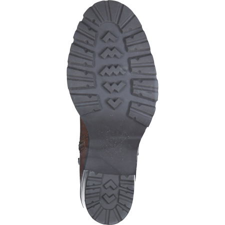 Ботинки  Marco Tozzi  коричневый  кожа Z-400349 фото в интернет-магазине | Omadey.ru