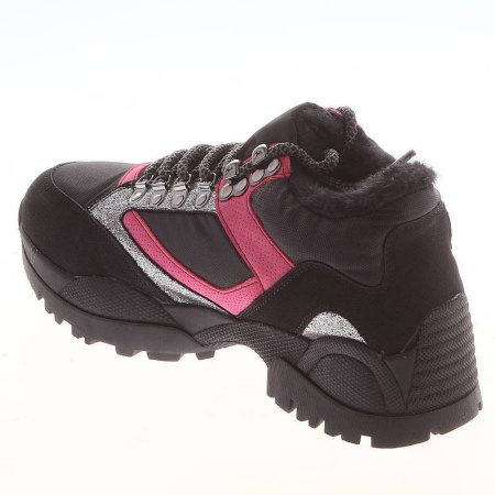 Ботинки  Keddo  черный  нубук искусств./нейлон Z-8861 фото в интернет-магазине | Omadey.ru