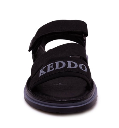 Сандалии  Keddo  черный  кожа искусств./текстиль F-81003 фото в интернет-магазине | Omadey.ru Сандалии  Keddo  черный  кожа искусств./текстиль F-81003 фото в интернет-магазине | Omadey.ru