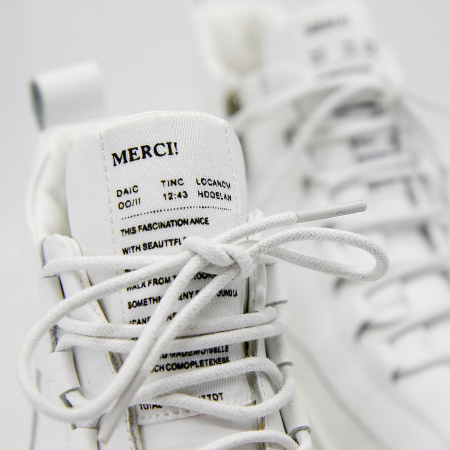 Ботинки  Madella  белый  кожа Z-100935 фото в интернет-магазине | Omadey.ru