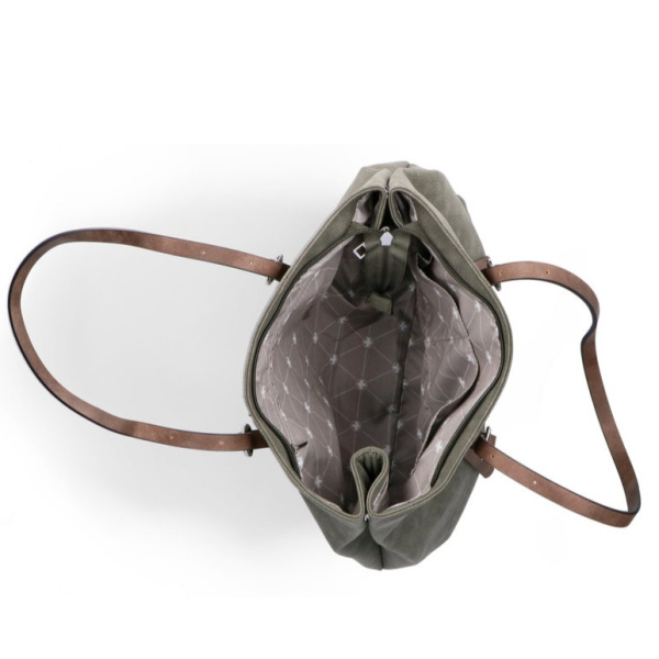 Фото Сумка  Rieker  кожа искусств.  зеленый c15605