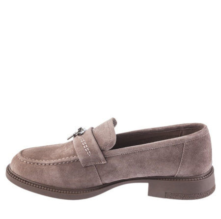 Туфли  Baden  бежевый  кожа Z-400374 фото в интернет-магазине | Omadey.ru