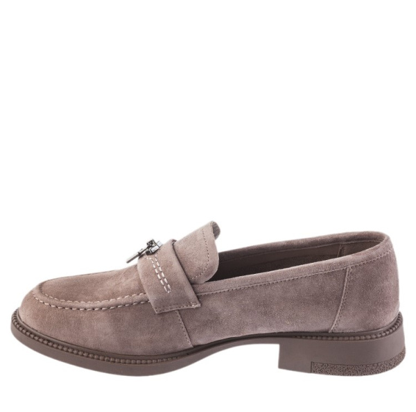 Фото Туфли  Baden  бежевый  кожа Z-400374