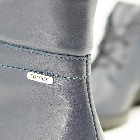 Ботинки  Romer  синий  кожа Z-100875 фото в интернет-магазине | Omadey.ru