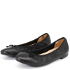 Балетки  Caprice  черный  кожа F-80597 фото в интернет-магазине | Omadey.ru