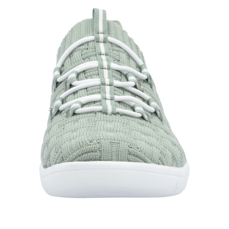 Кроссовки  Rieker  зеленый  кожа искусств./текстиль F-400174 фото в интернет-магазине | Omadey.ru