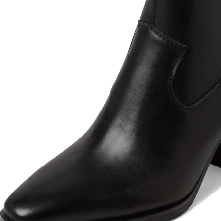 Ботинки  Marco Tozzi  черный  кожа Z-400633 фото в интернет-магазине | Omadey.ru