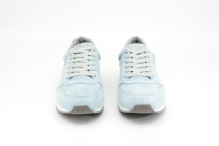 Кроссовки  S.Oliver  голубой  замша F-80428 фото в интернет-магазине | Omadey.ru