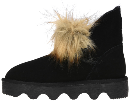 Полусапоги  Keddo  черный  замша Z-8858 фото в интернет-магазине | Omadey.ru