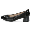 Туфли  Caprice  черный  кожа Z-400505 фото в интернет-магазине | Omadey.ru