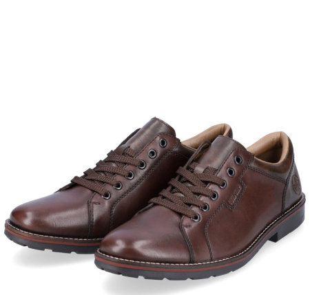 Туфли  Rieker  коричневый  кожа/кожа искусств. Z-200018 фото в интернет-магазине | Omadey.ru