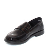 Туфли  Baden  черный  кожа Z-400334 фото в интернет-магазине | Omadey.ru