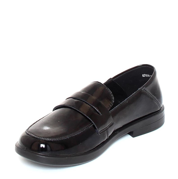 Фото Туфли  Baden  черный  кожа Z-400334