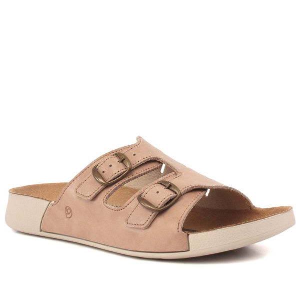 Фото Сабо  Suave  бежевый  кожа  F-401259