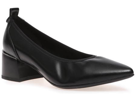 Туфли  El Tempo  черный  кожа Z-400270 фото в интернет-магазине | Omadey.ru