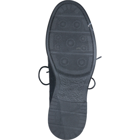 Полуботинки  Marco Tozzi  черный  кожа Z-400359 фото в интернет-магазине | Omadey.ru