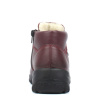 Ботинки  Rieker  бордовый  кожа/кожа искусств. Z-89149 фото в интернет-магазине | Omadey.ru