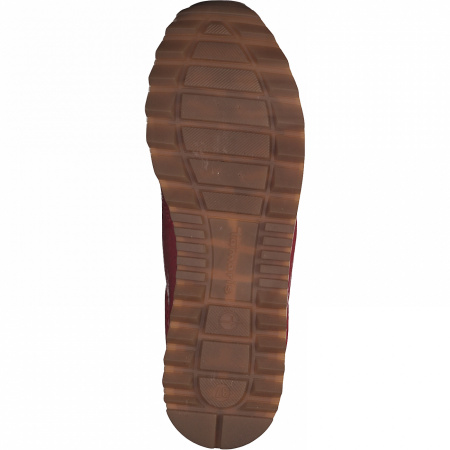 Кроссовки  Tamaris  красный  кожа F-90490 фото в интернет-магазине | Omadey.ru