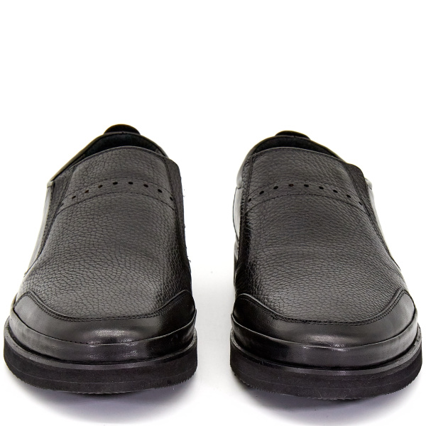 Фото Полуботинки  Bota  черный  кожа Z-8408