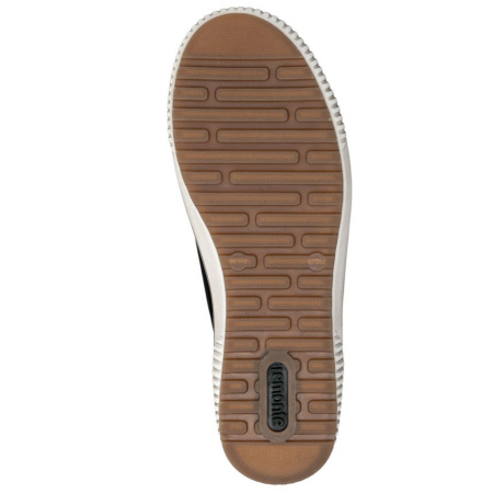 Ботинки  Remonte  серый  кожа/текстиль Z-401057 фото в интернет-магазине | Omadey.ru