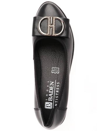 Туфли  Baden  черный  кожа Z-100587 фото в интернет-магазине | Omadey.ru Туфли  Baden  черный  кожа Z-100587 фото в интернет-магазине | Omadey.ru