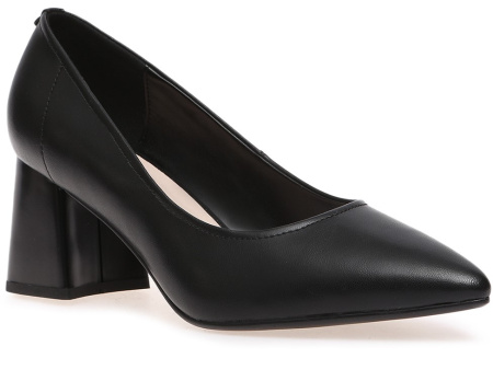 Туфли  El Tempo  черный  кожа Z-400275 фото в интернет-магазине | Omadey.ru