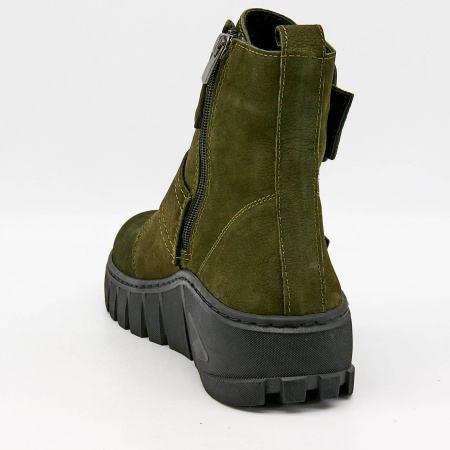Ботинки  Dakkem  хаки  нубук Z-100808 фото в интернет-магазине | Omadey.ru