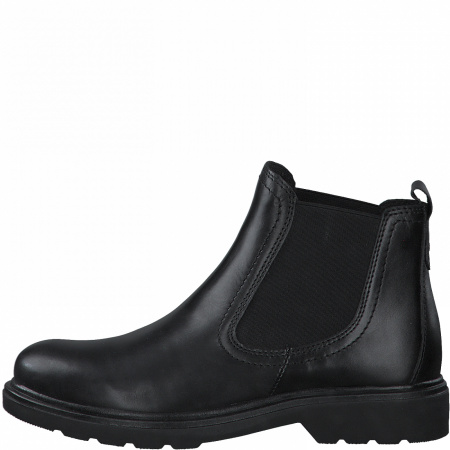 Ботинки  Marco Tozzi  черный  кожа Z-100469 фото в интернет-магазине | Omadey.ru