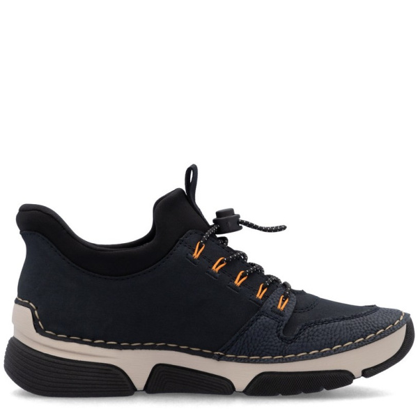 Фото Кроссовки  Rieker  синий кожа искусств./текстиль Z-400856