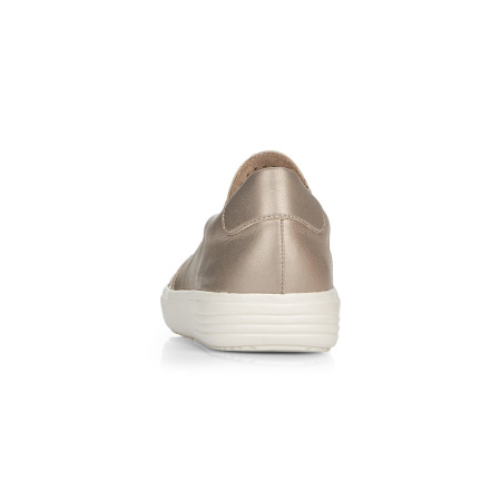 Слипоны  Remonte  бронзовый  кожа F-80196 фото в интернет-магазине | Omadey.ru