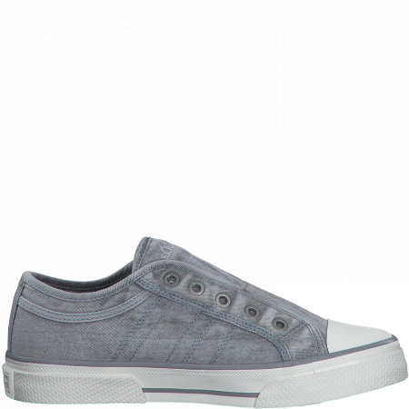 Кеды  S.Oliver  голубой  текстиль F-100034 фото в интернет-магазине | Omadey.ru