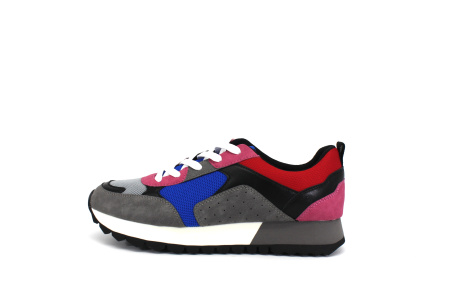 Кроссовки  S.Oliver  мультицвет  текстиль F-7576 фото в интернет-магазине | Omadey.ru