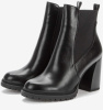 Ботильоны  Betsy  черный  кожа искусств. Z-90396 фото в интернет-магазине | Omadey.ru