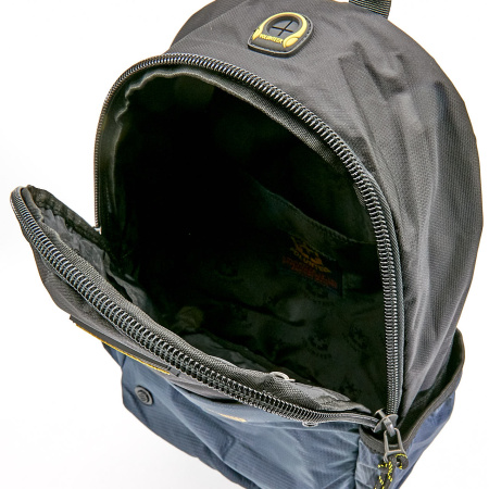 Рюкзак  мужские Volunteer  синий  текстиль c11597 фото в интернет-магазине | Omadey.ru