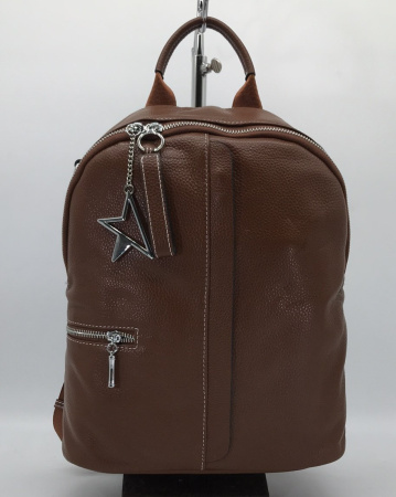 Рюкзак  Farfalla Rosso  коричневый  кожа c09946-brown фото в интернет-магазине | Omadey.ru