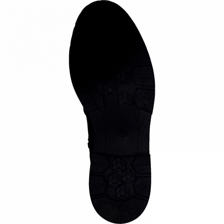 Ботинки  Jana  черный  кожа Z-100535 фото в интернет-магазине | Omadey.ru