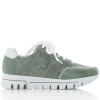 Кроссовки  Rieker  зеленый  кожа искусств. F-90459 фото в интернет-магазине | Omadey.ru